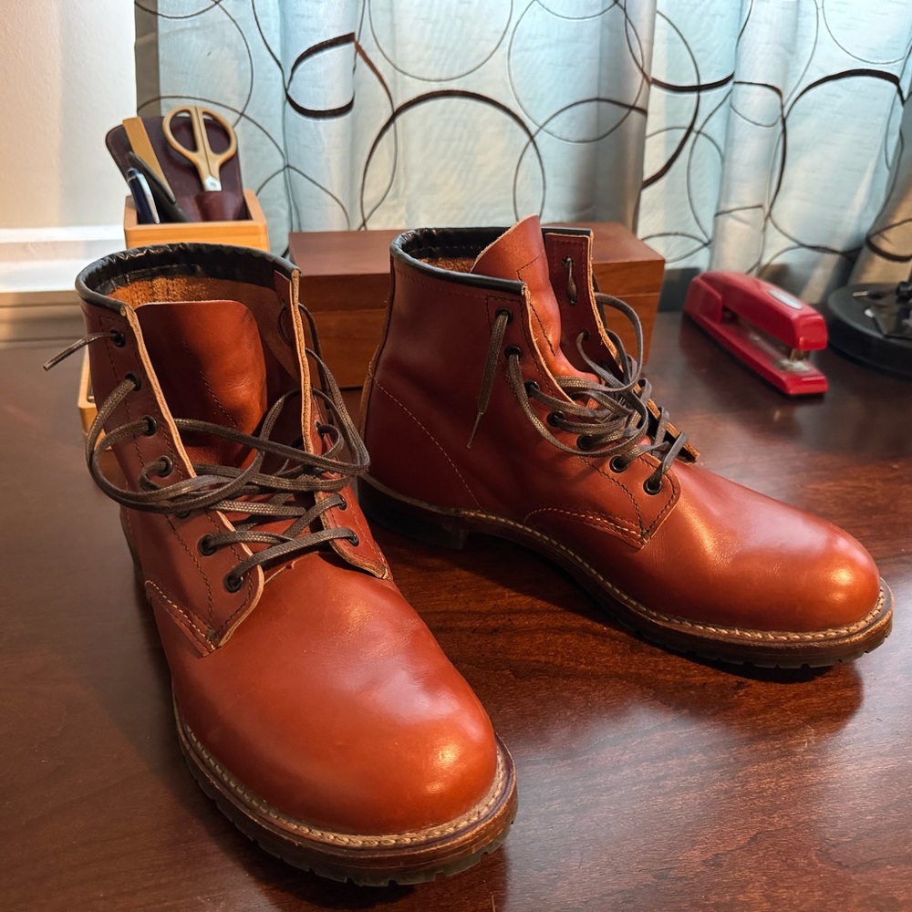 Red Wing Beckman Boots